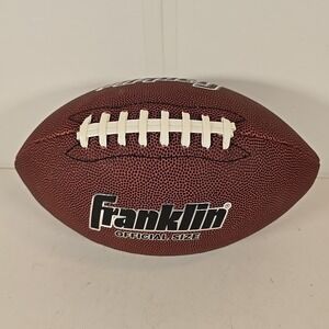 Franklin® Official Size Football Durable Super‎ Grip Leather